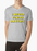 Virgin Teez T-shirt SMALL / Gray Never Finish V-Neck T-shirt