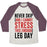 Virgin Teez  Baseball Tee Unisex Tri-Blend Baseball Tee / small / Oatmeal / Maroon NEVER SKIP AND I CANNOT STRESS THIS ENOUGH LEG DAY UNISEX TRI-BLEND BASEBALL TEE
