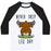 Virgin Teez  Baseball Tee Unisex Classic Baseball Tee / x-small / White/Black NEVER SKIP LEG DAY UNISEX CLASSIC BASEBALL TEE
