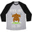 Virgin Teez  Baseball Tee Unisex Tri-Blend Baseball Tee / small / Athletic Gray / Black NEVER SKIP LEG DAY UNISEX TRI-BLEND BASEBALL TEE
