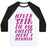 Virgin Teez  Baseball Tee Unisex Classic Baseball Tee / x-small / White/Black NEVER SKIP LEG DAY UNLESS YOU'RE A MERMAID UNISEX CLASSIC BASEBALL TEE