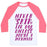 Virgin Teez  Baseball Tee Unisex Classic Baseball Tee / x-small / White/Neon Pink NEVER SKIP LEG DAY UNLESS YOU'RE A MERMAID UNISEX CLASSIC BASEBALL TEE