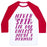 Virgin Teez  Baseball Tee Unisex Classic Baseball Tee / x-small / White/Red NEVER SKIP LEG DAY UNLESS YOU'RE A MERMAID UNISEX CLASSIC BASEBALL TEE