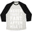 Virgin Teez  Baseball Tee Unisex Tri-Blend Baseball Tee / small / Oatmeal / Black NEVER TRUST A FART AFTER MILE 15 UNISEX TRI-BLEND BASEBALL TEE