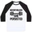 NEVERTHELESS SHE PERSISTED (FITNESS) UNISEX CLASSIC BASEBALL TEE