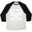 Virgin Teez  Baseball Tee Unisex Tri-Blend Baseball Tee / small / Oatmeal / Black NEVERTHELESS SHE PERSISTED (FITNESS) UNISEX TRI-BLEND BASEBALL TEE