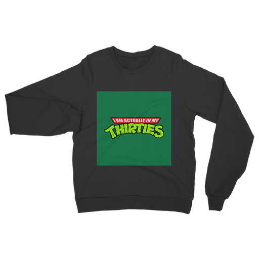 VIRGIN TEEZ Sweat shirt Black / S New Classic Adult Sweatshirt