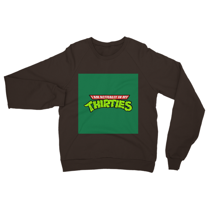 VIRGIN TEEZ Sweat shirt Hot Chocolate / S New Classic Adult Sweatshirt