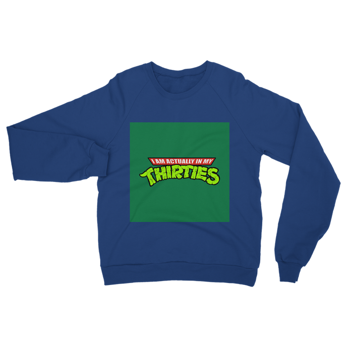 VIRGIN TEEZ Sweat shirt Royal / S New Classic Adult Sweatshirt