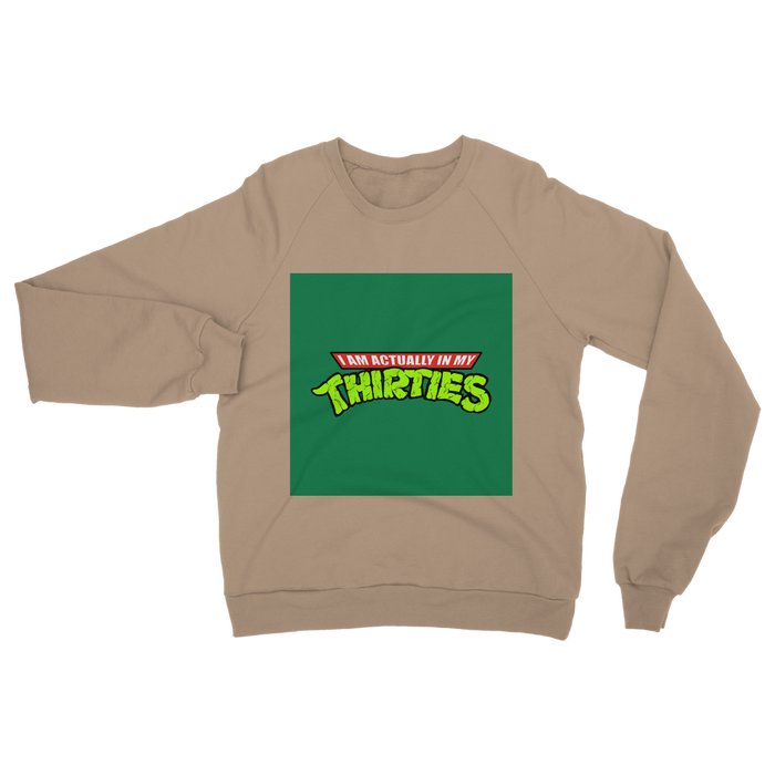 VIRGIN TEEZ Sweat shirt Nude / S New Classic Adult Sweatshirt