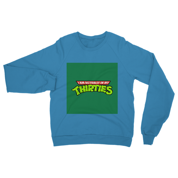 VIRGIN TEEZ Sweat shirt New Classic Adult Sweatshirt