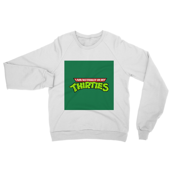 VIRGIN TEEZ Sweat shirt New Classic Adult Sweatshirt
