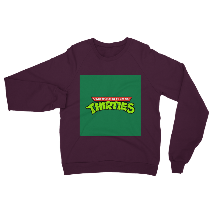 VIRGIN TEEZ Sweat shirt New Classic Adult Sweatshirt