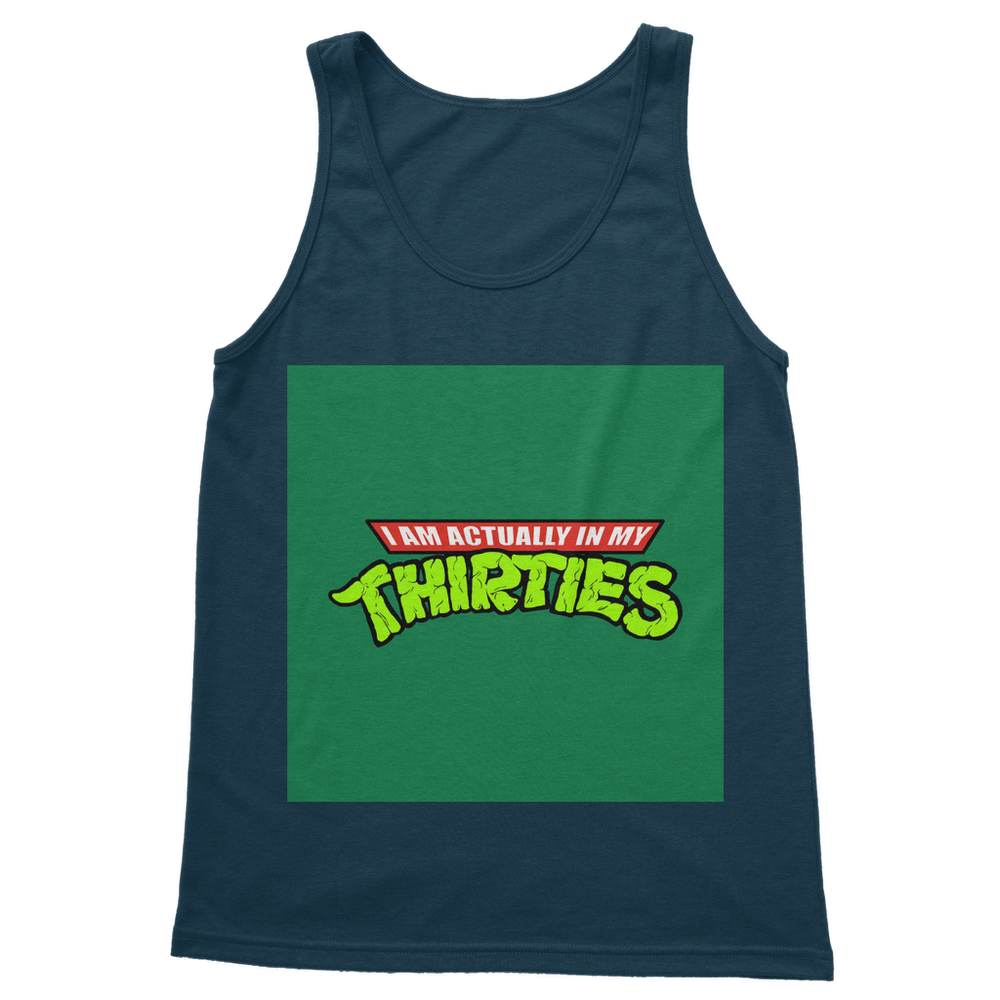 VIRGIN TEEZ Women Tank top Navy / S New Classic Women's Tank Top