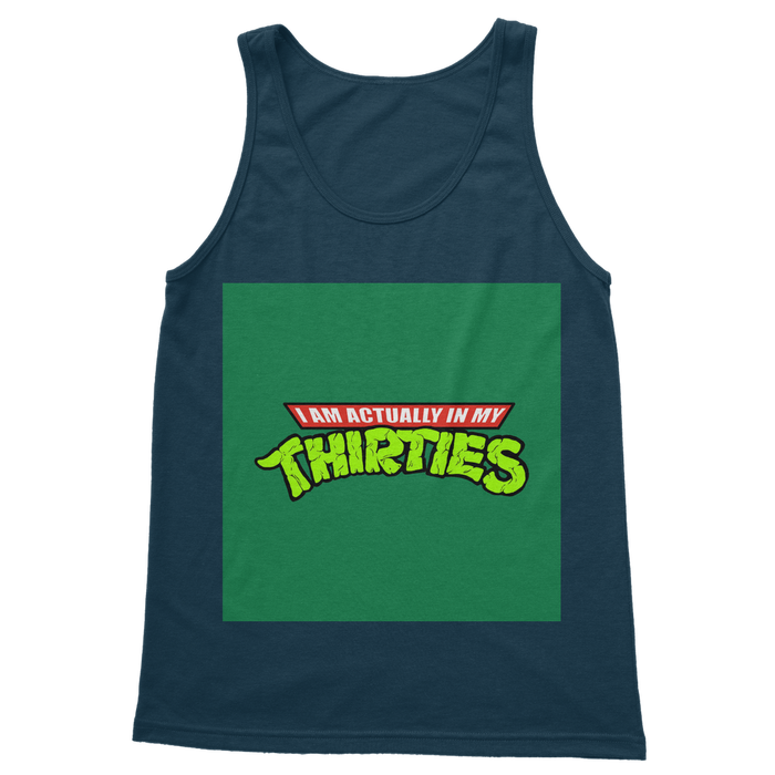 VIRGIN TEEZ Women Tank top Navy / S New Classic Women's Tank Top