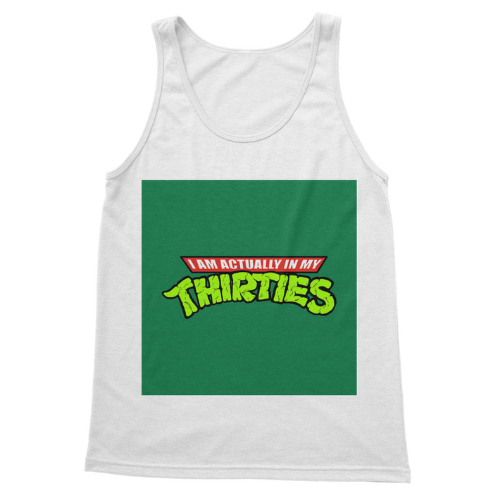 VIRGIN TEEZ Women Tank top White / S New Classic Women's Tank Top
