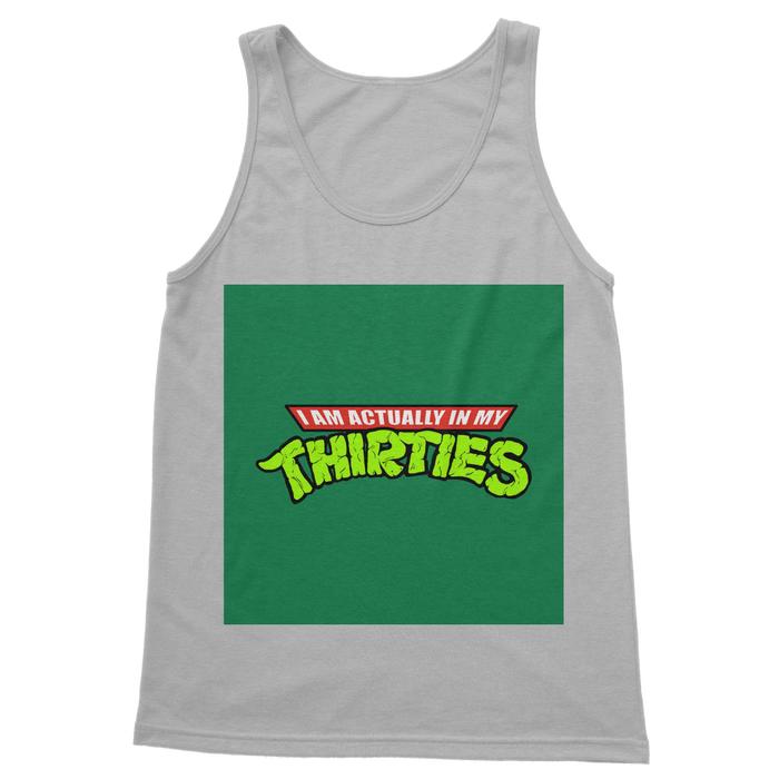 VIRGIN TEEZ Women Tank top Light Grey / S New Classic Women's Tank Top