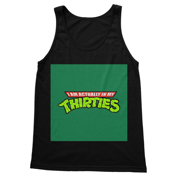 VIRGIN TEEZ Women Tank top Black / S New Classic Women's Tank Top