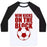Virgin Teez  Baseball Tee Unisex Classic Baseball Tee / x-small / White/Black NEW KICKS ON THE BLOCK UNISEX CLASSIC BASEBALL TEE