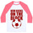 Virgin Teez  Baseball Tee Unisex Classic Baseball Tee / x-small / White/Neon Pink NEW KICKS ON THE BLOCK UNISEX CLASSIC BASEBALL TEE