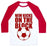 Virgin Teez  Baseball Tee Unisex Classic Baseball Tee / x-small / White/Red NEW KICKS ON THE BLOCK UNISEX CLASSIC BASEBALL TEE