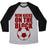 Virgin Teez  Baseball Tee Unisex Tri-Blend Baseball Tee / small / Athletic Gray / Black NEW KICKS ON THE BLOCK UNISEX TRI-BLEND BASEBALL TEE