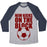 Virgin Teez  Baseball Tee Unisex Tri-Blend Baseball Tee / small / Athletic Gray / Navy NEW KICKS ON THE BLOCK UNISEX TRI-BLEND BASEBALL TEE