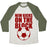 Virgin Teez  Baseball Tee Unisex Tri-Blend Baseball Tee / small / Oatmeal / Moss NEW KICKS ON THE BLOCK UNISEX TRI-BLEND BASEBALL TEE