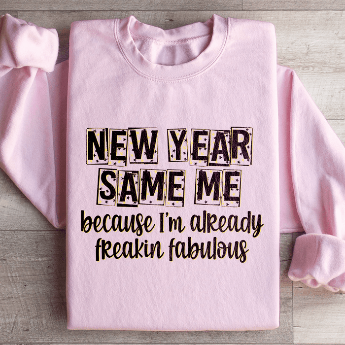 New Year Same Me
