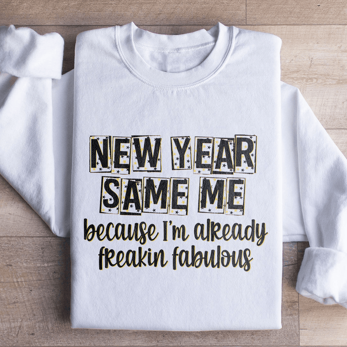 New Year Same Me
