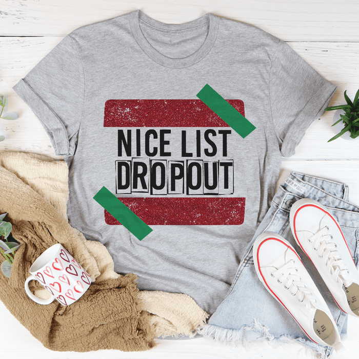 Nice List Dropout T-Shirt