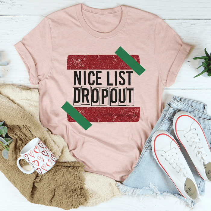 Nice List Dropout T-Shirt