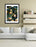 LUVD Framed Art Prints Night Forest Frame