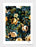 LUVD Framed Art Prints Night Forest Frame