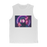 VIRGIN TEEZ Tank Top White / Unisex / S Night Just begin Premium Adult Muscle Top