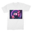 VIRGIN TEEZ Men T-Shirts White / Male / S Night Just begin Premium Jersey Men's T-Shirt