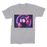 VIRGIN TEEZ Men T-Shirts Light Grey / Male / S Night Just begin Premium Jersey Men's T-Shirt