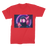 VIRGIN TEEZ Men T-Shirts Red / Male / S Night Just begin Premium Jersey Men's T-Shirt