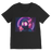 VIRGIN TEEZ Men T-Shirts Black / Unisex / S Night Just begin Premium V-Neck T-Shirt