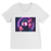 VIRGIN TEEZ Men T-Shirts White / Unisex / S Night Just begin Premium V-Neck T-Shirt