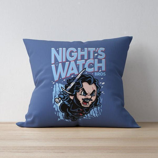 M Nidal Khan Cushion Nights Watch Pillow/Cushion