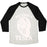 Virgin Teez  Baseball Tee Unisex Tri-Blend Baseball Tee / small / Oatmeal / Black NIKSWOLA TESLA UNISEX TRI-BLEND BASEBALL TEE
