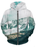 Virgin Teez Sublimation Hoodie Nirvaan UNISEX ZIP HOODIE