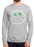 Virgin Teez T-shirt SMALL / Gray Nirvana Smile Full Sleeves T-shirt