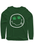 Virgin Teez T-shirt SMALL / Green Nirvana Smile Full Sleeves T-shirt