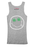 Virgin Teez Tank Top SMALL / Gray Nirvana Smile Tank Top