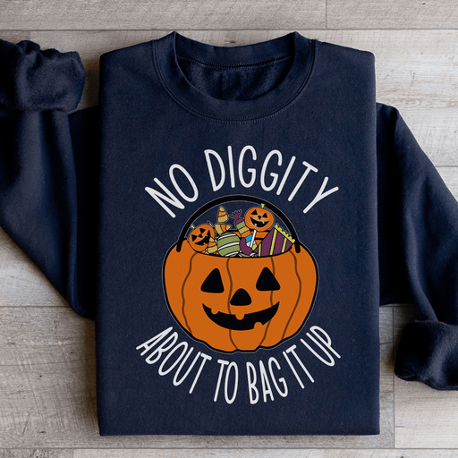 No Diggity About To Bag It Up