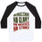 Virgin Teez  Baseball Tee Unisex Classic Baseball Tee / x-small / White/Black NO GRASS STAINS NO GLORY UNISEX CLASSIC BASEBALL TEE