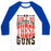 NO HOLSTERS FOR THESE GUNS UNISEX CLASSIC BASEBALL TEE