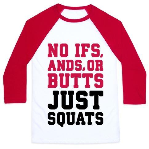 Virgin Teez  Baseball Tee Unisex Classic Baseball Tee / x-small / White/Red NO IFS, ANDS, OR BUTTS UNISEX CLASSIC BASEBALL TEE